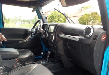 Jeep Wrangler III Unlimited Facelifting 2.8 CRD 200KM 2018 Jeep Wrangler Diesel Okazja 2.8 Diesel 200KM, zdjęcie 17