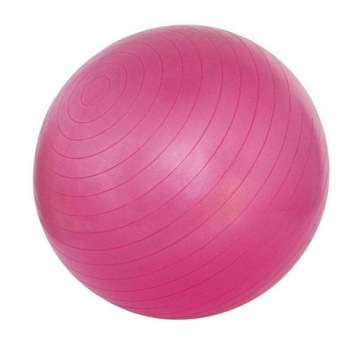 Piłka gimnastyczna fitness do ćwiczeń AVENTO 55cm
