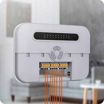 Программатор контроллера полива Tuya WiFi на 8 зон