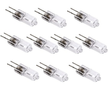 Żarówka halogenowa sztyft JC G4 12V 35W Żarnik 538LM MOCNY BIAŁY CIEPŁY