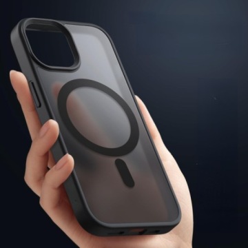 ЧЕХОЛ ДЛЯ IPHONE 15 МАТОВЫЙ КОРПУС MAGSAFE + СТЕКЛО 9H
