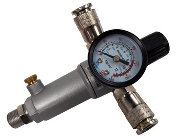 ВЕРТИКАЛЬНЫЙ РЕДУКТОР ДАВЛЕНИЯ 3/8 ДЮЙМА ДЛЯ КОМПРЕССОРА GAV