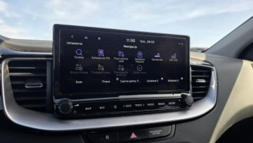 Kia XCeed Crossover Facelifting 1.5 T-GDi 160KM 2023 Kia XCeed zarejestrowana super stan zmiana raty, zdjęcie 11