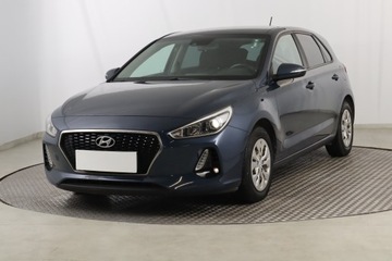 Hyundai i30 III Hatchback 1.4 MPI 100KM 2017 Hyundai i30 1.4 CVVT, Salon Polska, Klima, zdjęcie 1