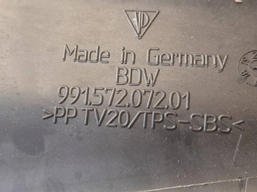 PORSCHE 911 991 POUZDRO FILTRU KABINY 99157207201
