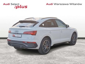 Audi 2025 Audi Q5 Sportback S line Hak Pakiet Trasa i Miasto Matrix Czern Plus 2.0, zdjęcie 4