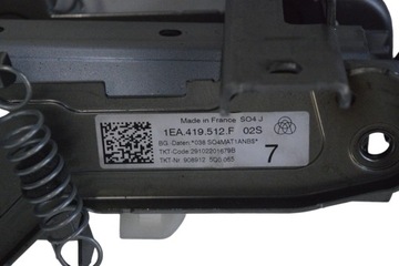 SKODA ENYAQ MECHANIZMUS SLOUPCE ŘÍDÍCÍ IV 50 2023 RHD