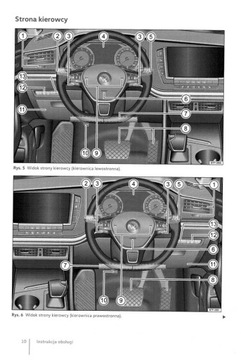 Volkswagen VW Touareg из руководства пользователя 2018 г.