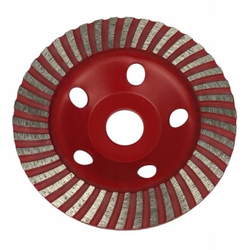 GŁOWICA TARCZA DIAMENTOWA SZLIFOWANIE BETON 125 MM