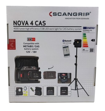 SCANGRIP Nova 4 CAS отражатель лампы 4000лм рассеиватель