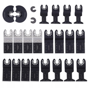 h-24pcs/set multifunctional oscillating blade