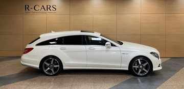 Mercedes CLS W218 Shooting Brake Facelifting 500 408KM 2014 Mercedes-Benz CLS Bezwypadkowy Przebieg 48000 km R CARS Warszawa 4.7 408KM, zdjęcie 1