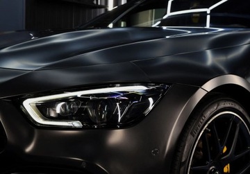Mercedes AMG GT C190 Coupe 4d 3.0 43 367KM 2019 Mercedes-Benz AMG GT Polski salon_ AMG GT 43 S 4-Matic 3.0 Benzyna 367KM, zdjęcie 9