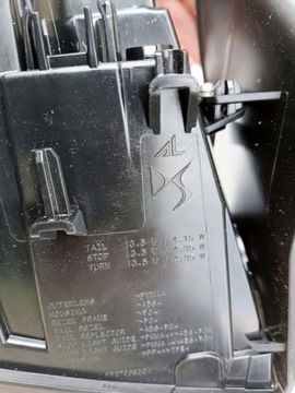 CITROEN DS4 II 2022 SVĚTLO PRAVÁ ZADNÍ LED