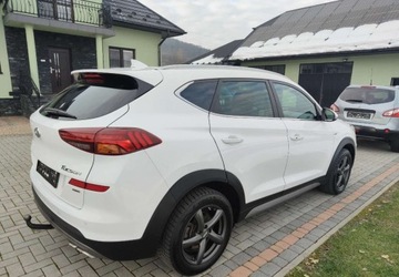 Hyundai Tucson III SUV Facelifting 2.0 CRDi 185KM 2019 Hyundai Tucson Hyundai Tucson 2019r 2.0 CRDI 16V 185 KM Naped 4x4 AUTOMAT, zdjęcie 6