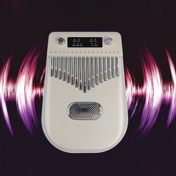 17 клавиш, электронный интеллектуальный портативный музыкальный инструмент Калимба для большого пальца, wi