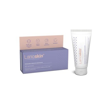 LANOSKIN 100% czysta lanolina, sucha skóra, podrażnienia 30g