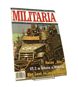 MILITARIA MAGAZYN 4 (31) 2009 NOCNY BLITZ