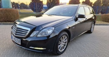 Mercedes Klasa E W212 Kombi 200 CDI BlueEFFICIENCY 136KM 2010 Mercedes-Benz Klasa E Mercedes-Benz Klasa E 200 CDI BlueEff 2.1 Diesel, zdjęcie 2