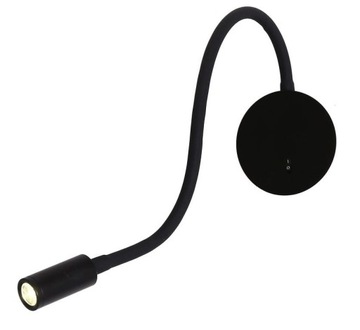 Kinkiet Senise 1xLED czarny LP-2021/1W BK