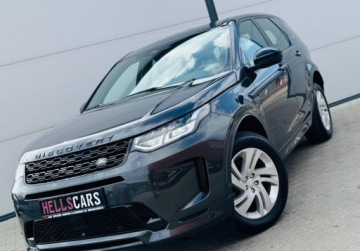Land Rover Discovery Sport SUV Facelifting 2.0 204KM 2021 Land Rover Discovery Sport R-Dynamic 204ps 4x4 LIFT MultiLed Alu18 Kamery3, zdjęcie 13