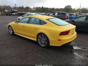 Audi A7 C7 RS7 Sportback Facelifting 4.0 TFSI 560KM 2016 Audi RS7 Sportback 4.0T Prestige 2016 4.0 Benzyna 560KM, zdjęcie 3