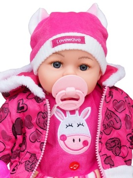 ДЕТСКАЯ КУКЛА ГОВОРИТ И ПОЕТ НА ПОЛЬСКОМ ИНТЕРАКТИВНОМ BABY MAGIC BOTTLE