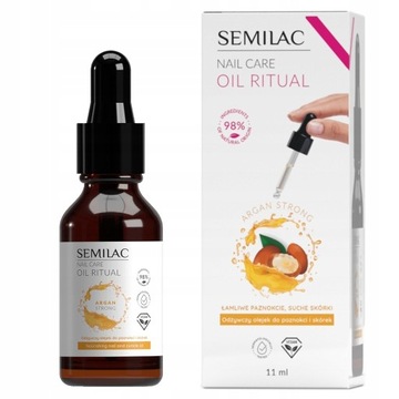 SEMILAC OLEJEK DO MANICURE - ODŻYWCZY 11ml
