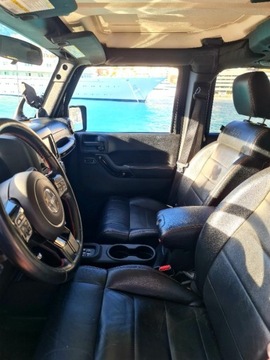 Jeep Wrangler III Unlimited Facelifting 2.8 DOHC I-4 Turbo CRD 200KM 2011 Jeep Wrangler Bezwypadkowy 1 wlasciciel 4x4 automat hak tempomat FV23, zdjęcie 5