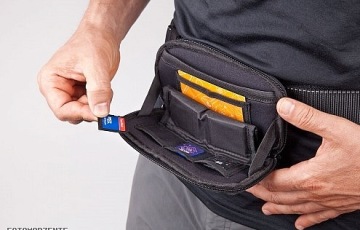 SPIDERHOLSTER MEMORY CARD ORGANISER Чехол для карт CF SD