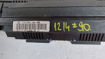 MERCEDES C TŘÍDA W203 PŘÍSTROJOVÁ DESKA BUDÍK A2035403511