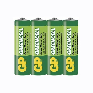Baterie GP Greencell R3 R-03 AAA 1.5V 4szt
