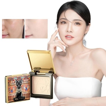 ZEESEA Nourishing Honey Powder Рассыпчатая пудра для сухого и сухого макияжа.