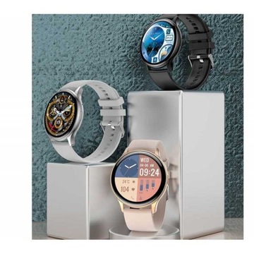 SMARTWATCH WATCH TALKS AMOLED MENU PL SMART WATCH ЖЕНСКИЕ И МУЖСКИЕ PRO