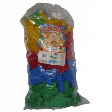 KLOCKI MACYSZYN-TOYS 500EL