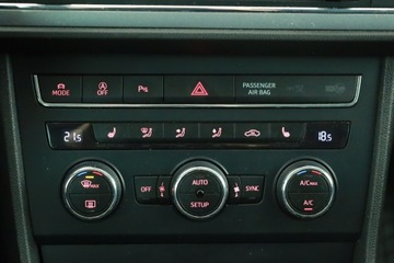 Seat Leon III ST 2.0 TDI CR 150KM 2014 Seat Leon 2.0 TDI, Navi, Klima, Klimatronic, zdjęcie 17