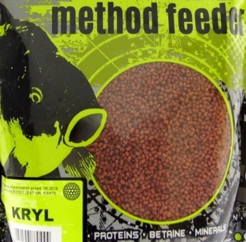 Пеллеты PROFESS Method Feeder - КРИЛ - 2мм/700г