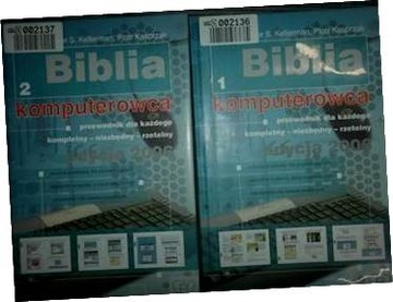 Biblia komputerowca t. 1 i 2 - D.S Kellerman