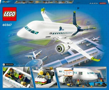 LEGO City 60367 Samolot pasażerski