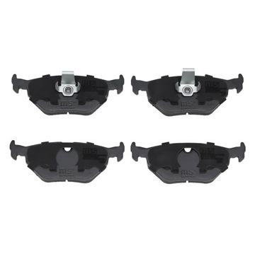 KLOCKI HAMULCOWE TYŁ BMW 3 E36 E46 Z3 Z4 E85