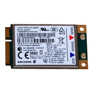 GSM модем Lenovo X220 T420 T520 W520 L420 E520