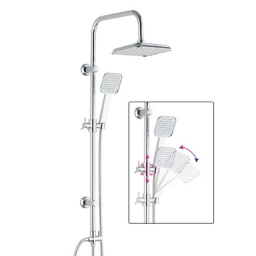 Смеситель для душа для умывальника LOFT RAIN SHOWER