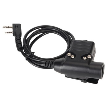 АДАПТЕР ДЛЯ НАУШНИКОВ U94 PTT ДЛЯ KENWOOD KPG TH TK 90см
