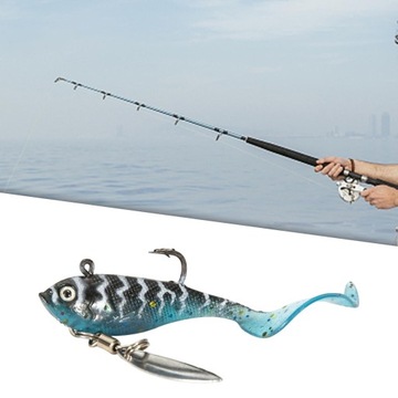 Мягкие рыболовные приманки для рыбалки