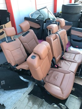 MERCEDES GLS X166 166 W166 ČALOUNĚNÍ SEDADLA POHOVKA