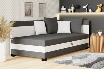 Угловая кровать, диван Nela 100 см + бесплатные подушки