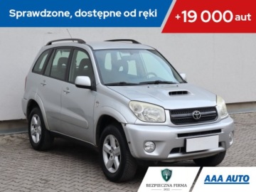 Toyota RAV4 II 2.0 16V D-4D 116KM 2005 Toyota RAV 4 2.0 D-4D , 4X4, Klima, Klimatronic