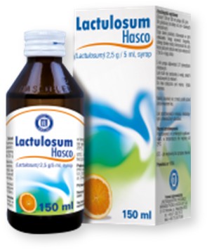 Lactulosum HASCO syrop 150ml