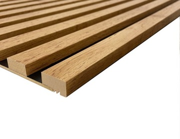 Ламели WOTAN ДУБ НАСТЕННЫЕ на доске 515х2750мм
