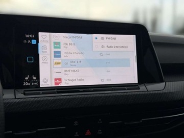 Volkswagen Golf VIII Variant 2.0 TDI 150KM 2022 Volkswagen Golf R-Line Black Matrix Panorama ACC Side Assist FV23 ASO, zdjęcie 25